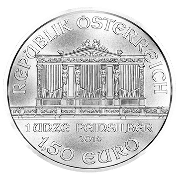 2022 1 oz Austrian Silver Philharmonic