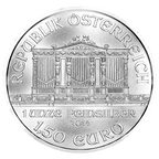2022 1 oz Austrian Silver Philharmonic