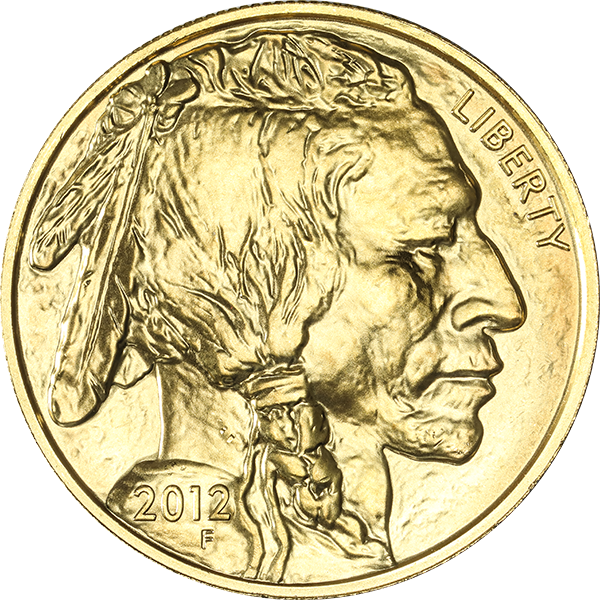 1 oz American Gold Buffalo BU (Random Year)