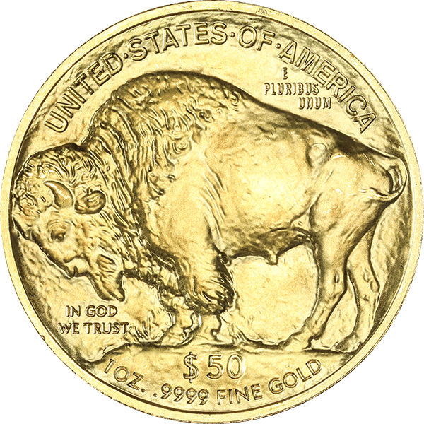 1 oz American Gold Buffalo BU (Random Year)