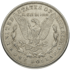 AMERICAN SILVER DOLLAR 1921 MORGAN VG