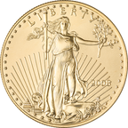 1 oz American Gold Eagle BU (Random Year)