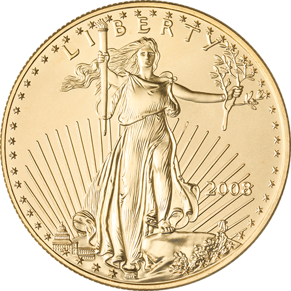 1 oz American Gold Eagle BU (Random Year)
