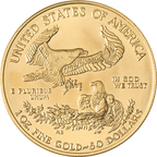 1 oz American Gold Eagle BU (Random Year)