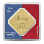1 oz Britannia and Liberty Gold Bar