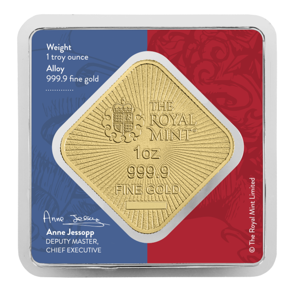 1 oz Britannia and Liberty Gold Bar
