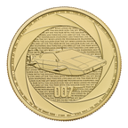 2024 1 OZ GOLD JAMES BOND WET NELLIE