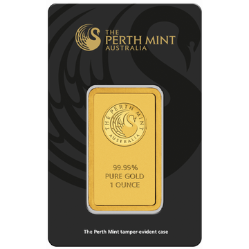 1 OZ GOLD BAR PERTH
