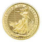 2023 1 OZ GREAT BRITAIN GOLD BRITANNIA QUEEN ELIZABETH