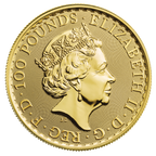 2023 1 OZ GREAT BRITAIN GOLD BRITANNIA QUEEN ELIZABETH