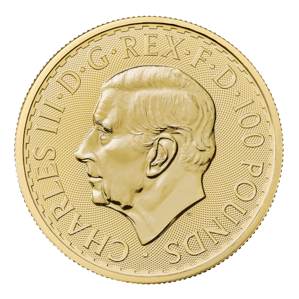 2026 1 oz Great Britian Gold Britannia BU
