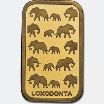 1 OZ GOLD BAR RAND REFINERY