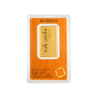 1 OZ GOLD BAR VALCAMBI MATTE FINISH