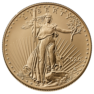 2026 1 oz American Gold Eagle BU