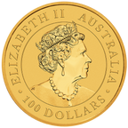 2021 1 oz Australian Gold Kangaroo Coin