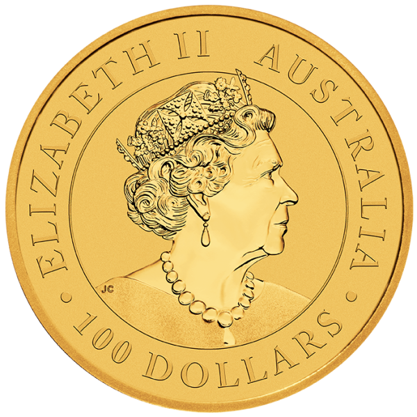 2021 1 oz Australian Gold Kangaroo Coin
