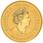 2023 1 OZ AUSTRALIAN GOLD KANGAROO
