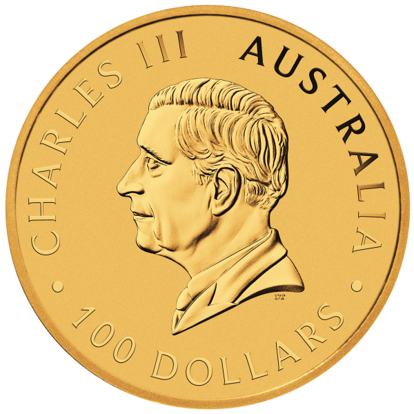 2025 1 OZ AUSTRALIAN GOLD KANGAROO
