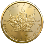 2023 1 oz Canadian Gold Maple Leaf Coin BU