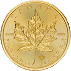 2026 1 oz Canadian Gold Maple Leaf Coin BU