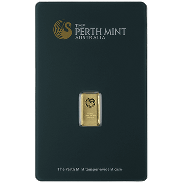 1 GRAM GOLD BAR PERTH