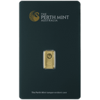 1 GRAM GOLD BAR PERTH