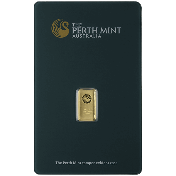 1 GRAM GOLD BAR PERTH