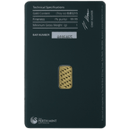 1 GRAM GOLD BAR PERTH