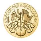 2021 1 oz Austrian Gold Philharmonic Coin