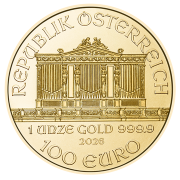 2026 1 OZ AUSTRIAN GOLD PHILHARMONIC