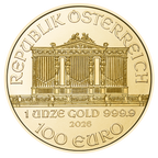 2026 1 OZ AUSTRIAN GOLD PHILHARMONIC
