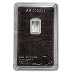1 GRAM PLATINUM BAR VALCAMBI