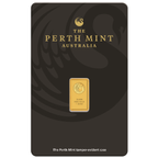 1 GRAM GOLD BAR PERTH