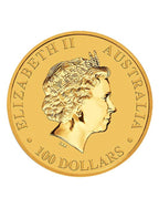 2018 1 oz Australian Gold Kangaroo Coin