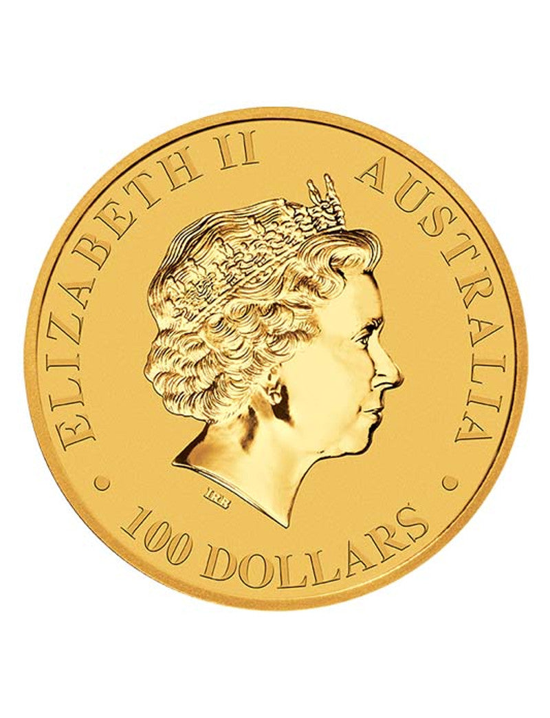 2018 1 oz Australian Gold Kangaroo Coin
