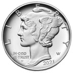 2021 1 oz American Palladium Eagle Coin (BU)