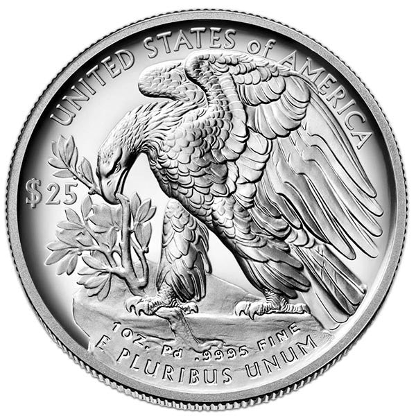 2021 1 oz American Palladium Eagle Coin (BU)