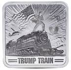 2024 1 oz. Trump Train Silver Bar