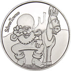 1 oz SilverTowne Prospector Silver Round