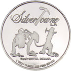 1 oz SilverTowne Prospector Silver Round