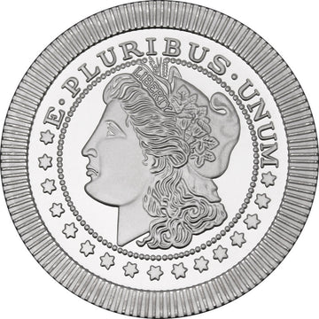 1 oz SilverTowne Morgan Stackable Silver Round