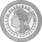 1 oz SilverTowne Morgan Stackable Silver Round