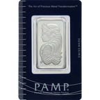1 OZ PLATINUM BAR PAMP