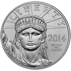 1 oz American Platinum Eagle