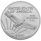 1 oz American Platinum Eagle