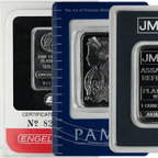1 oz Platinum Bar .9995 (Random Mint)