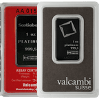 1 oz Platinum Bar .9995 (Random Mint)