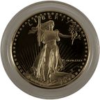 1 OZ AMERICAN GOLD EAGLE PROOF WITH ORIGINAL BOX AND PAPERS