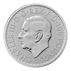 2024 1 OZ GREAT BRITAIN PLATINUM BRITANNIA