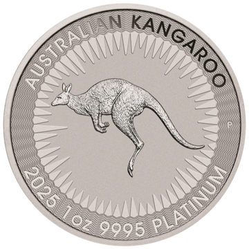2025 1 OZ AUSTRALIAN PLATINUM KANGAROO